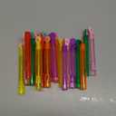 24 Pcs Flamingo Bubble Wand Flamingo Party Favors Mini Bubbles Wands for Kids Birthday Party Summer Pool Outdoor Wedding Classroom Prizes Gift 4.17 x 0.59 Inches