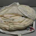 3 Sprouts Kids Play Tent - Sustainable Recycled Fabric  Fun Spacious Childs Playhouse for Indoor Games for Boys & Girls - Durable Fort Pop Up House for Toddlers & Children Age 3-10 - Blueberry Ivory