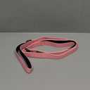 Fida 6 FT Heavy Duty Dog Leash with 2 Comfortable Padded Handles, Traffic Handle & Advanced Easy Snap Hook, Reflective Walking Lead for Large, Medium & Small Breed, Pink (6 Feet (Pack of 1))