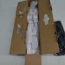 TotCraft Toddler Bed Rails Guard  Universal Baby & Children Bed Rail for Box Spring &slats  Kids Bed Rail for Toddlers for, Twin, Double, Full Size Queen & King Bed - Black (35.5L19.5H) in