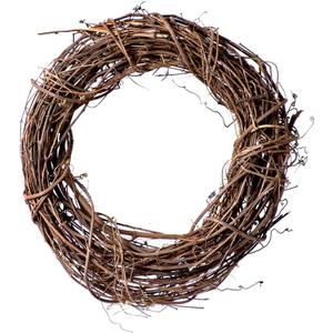 SuperMoss (22605) Natural Orchard Grapevine Wreath  Handcrafted Rustic Wreath for Front Door, Seasonal Home Decor, Indoor and Outdoor Door Wreath, 12", Natural