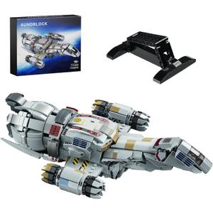 Firefly-Class Spaceship Building Set, Sci-Fi Space Wars Ship Model Toys, Compatible with Lego, Collectible Creative Building Blocks for Adults, Aged 18+ (1345 PCS)