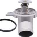 ApplianPar Engine Coolant Thermostat with Housing for C240 C280 C320 CL500 E320 E430 E500