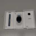 Fitbit Versa 4 Fitness Smartwatch with Daily Readiness, GPS, 24/7 Heart Rate, 40+ Exercise Modes, Sleep Tracking and more, Waterfall Blue/Platinum, One Size (S & L Bands Included)