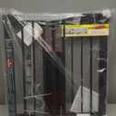 Cumbor 29.7-46" Baby Gate for Stairs, Mom's Choice Awards Winner-Auto Close Dog Gate for The House, Gifts for Mom, Easy Install Pressure Mounted Pet Gates for Doorways, Black