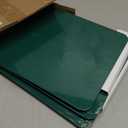 Officemate Recycled Plastic Clipboard, Letter Size, Green, Pack of 6 (83084)