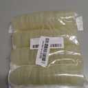 Easter Eggs 2.4 - Clear Fillable Easter Eggs - 30 Pcs Easter Basket Stuffers - Clear Eggs Bowl and Vase Filler Faux for DIY Spring and Easter Decorations (Clear)