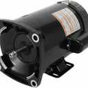 1.5 HP Pool Pump Motor B2853 & Seal Kit, 115V/230V 3450 RPM P56Y Frame Replacement Motor, Compatible with Sta-Rite Dura-Glas, Max-Flow II, Whisper-Flo & Pac Fab Pumps