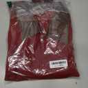 Saodimallsu Womens Zip Up Barn Jacket Cropped Faux Leather Collared Open Front Long Sleeve Fall Cardigan Sweaters M