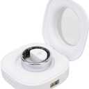 Smart Ring Health Tracker, Sleep Tracker Ring, Waterproof Fitness Ring for Activity Monitoring, Steps, Up to 7 Day Battery, for iOS and Android, size 6