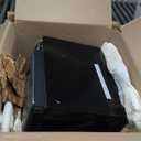 GE GCST10A1WSS 1.0 Cu Ft Convection Microwave Oven, 1050W Countertop Air Fry Microwave with Broil & Crisper Pan, Compact Stainless Steel Design