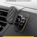 Scosche MAGDMB MagicMount Magnetic Phone Mount for Car, Dashboard Cell Phone Holder with 360 Adjustable Magnet Head, Universal Phone Stand for Car Compatible with iPhone, Samsung, and All Devices