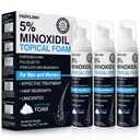 5% Minoxidil Foam Hair Regrowth Treatment for Men & Women, Prevents Hair Thinning & Strengthens Roots, Minoxidil Foam for Fuller, Healthier Hair,9.52 Ounce (Pack of 1)