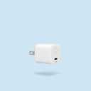 Nimble Wally SubNano USB-C Charger Block, 20W Fast Charging Power Adapter, Type C Charging Block for iPhone 17 16 15 14 13 12 11 Air Pro Max Plus XS/XR/X Samsung Galaxy S25 Pixel iPad Watch Series 8/7
