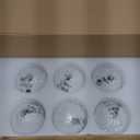 Large Black Farmhouse Wood Chandelier, 6-Lights Rustic Dining Room Light Fixtures Over Table Hanging, Industrial Milk Glass Globe Chandelier for Kitchen Island Living Entryway Stairwell