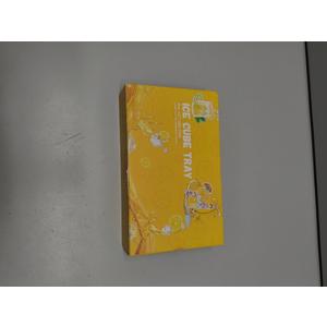 WIBIMEN Mini Ice Cube Trays, 0.55 Tiny Pebble Ice for Iced Coffee & Cocktails, Fast Chill, Easy Twist Release, Stackable with Lid & Storage Bin (2 Pack, Blue)