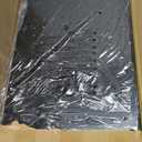 Metal Pegboard 12-Inch Tall x 16-Inch Wide Heavy Duty Wall Organizer for Home Garage Tool Storage 4pcs Black