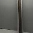 Persilux Cordless Roller Blinds - Light Filtering, Free-Stop, Thermal Insulation for Windows (Brown, 32" W x 72" H) Natural Woven Fabric Privacy Shades for Home, Office