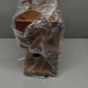 Candle Warmer Lamp Wood with Timer, Dimmable Electric Candle Lamp Warmer for Jar Candles, 2 * 35 Watt Bulb, Birthday Gifts for Men, Decorative Wooden Candle Lamp for Bedroom Home Decor