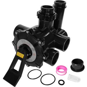 SP0740DE Valve Assembly Replacement for Hayward Compatible with D.E. Filter 2-Inch SKT 4-Way Valve