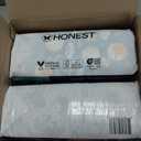 The Honest Company Comfort Dry Overnight Diapers, Up to 12 Hours Protection, Hypoallergenic, Fragrance-Free, Cozy Cloud + Star Signs, Club Box Size 6 (35+ lbs), 34 Count
