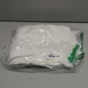 JK SUE JONES Wide Leg Jeans for Women Mid High Waist Straight Leg Boyfriend Mom Denim Pants Frayed Raw Hem (2, 501-white21)