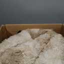 EVOIONOS Area Rug for Living Room Bedroom, Washable 6x9 Fluffy Shag Large Rug, Soft Plush Non Slip Carpet for Indoor Floor Bedside Nursery Kids Girls Room Dorm, Home Decor Aesthetic, Tie-Dye Camel