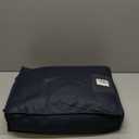 L'AGRATY Weighted Blanket - 48"x72" 15lbs Cooling Breathable Heavy Blanket Microfiber Material with Glass Beads for Adult All-Season Summer Fall Winter Soft Thick Comfort (18-blue and White Stripe Pattern)