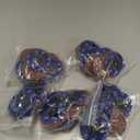 NYXCL Miroku 50Pcs Mixup 2 inch roll Lock Quick Change Discs Set, A/O Sanding Discs with 1/4" Holder, for Die Grinder Surface Prep Strip Grind Polish Finish Burr Rust Paint Removal