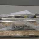 Thatch Rake, 15 Inch Wide Lawn Thatching Rakes for Cleaning Dead Grass, Efficient Metal Steel Lawn Dethatcher with Sponge Handle, Lawn loosening Soil Grass Rake (Silver)