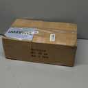 FindingKing 100 White Swirl Cotton Boxes Charm Jewelry Gift Displays 3.25"