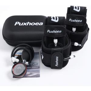 BFR Blood Flow Restriction Bands for Arms Legs Occlusion Training,Build Muscle Without Weightlifting Accurate Pump to Precisely Apply Pressure, for Men and Women Fitness Workouts