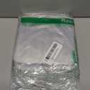 Wall Decor Sticker, H2MTOOL 12PCS Acrylic Mirror Wall Stickers 15cm Adhesive Rounded Corner for Home Decorations (Silver, 15X15cm)