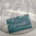 Engles Adjustable Marble Table and Plant Stand