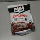 Muscle Milk 100% Whey Protein Powder, Chocolate, 5 Pound, 66 Servings, 25g Protein, 2g Sugar, Low in Fat, NSF Certified for Sport, Energizing Snack, Workout Recovery, Packaging May Vary (EXP 04/29/26)