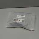 Avidlove Bodysuits for Women Long Sleeve Body Suits Women's Scoop Neck Bodysuit Double Lined Tops (L, Black)