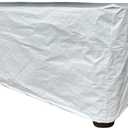 TRANSHIELD Heavy Duty Outdoor Furniture Cover – Sun Protection for Summer Sun, Durable, Weather-Resistance for Outdoor Furniture | Water & Dust Resistant, Easy to Use & Secure Fit (85" x 85" x 40")