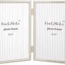 5x7''Silver Double Frames,Rope Design Metal Photo Frame with Black Velvet Backing and Real Glass Front,5x7'' Hinged Silver Double Picture Frame for Tabletop and Shelf Display