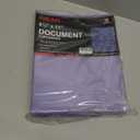 25-Pack 8.5 x 11 Inch Document-Toploaders - Premium Document Topload Holders, Crystal Clear Document Top loaders, Hard Plastic Page Sheet Protectors for Photos, Prints, Menu Covers and Work Papers