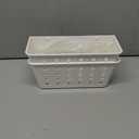2 Pcs Small Plastic Storage Basket