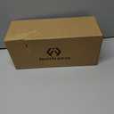 Mens Scuff Slippers, Cozy Supportive Foam Slip-On House Shoes for Indoor & Outdoor (9-10, Grey)