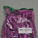 YOROSTAR Perm Rods Set for Natural Hair 40pcs Plastic Cold Wave Rods for Long Short Hair Rollers Large Hair Curling Rods for Women Purple (1 Count (Pack of 40))