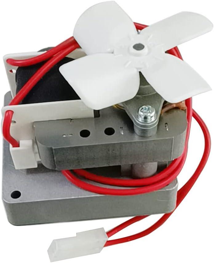 Replacement Auger Motor Parts Compatible with Traeger, Pit Boss, Camp Chef Wood Pellet Grills Smokers, AC120V 60Hz 2 Pole Universal Feeding Gear2.0RPM Auger Motor