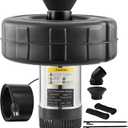 KARTOOSH Pond Fountain Aerator Stainless Steel Pond Pump | 15000 GPH Floating Fountain Pump with 100 FT Power Cord, 750W 1HP Aerating Fountain for Small Large Ponds Lake