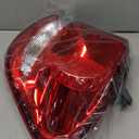 for 2011-2018 Dodge Journey Tail Lights Assembly Led Rear Light Taillight Lens Brake Lamp with Bulb Right Passenger Side RH 68078464AD CH2805105