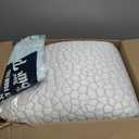 QUTOOL Cooling Pillow for Sleeping, CertiPUR-US Shredded Memory Foam King Pillows Set of 2, Cool Pillow for Hot Sleepers Adjustable Firm Pillow for Side, Back, Stomach Sleepers Soft Yet Support, White