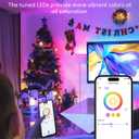 Meross Smart LED Light Bulb, Smart WiFi LED Bulbs Compatible with Apple HomeKit, Siri, Alexa, Google Home & SmartThings, Dimmable E26 Multicolor 2700K-6500K RGBWW, 810 Lumens 60W Equivalent, 2 Pack