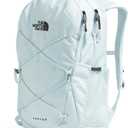 The North Face Women's Jester Everyday Laptop Backpack - Commuter Travel Bag, Laptop Sleeve, Water-Repellent, Ice Blue/TNF Black, One Size