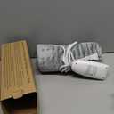 Heating Pad for Back Pain Relief Period Cramp,6 Heat Settings & 4 Timer Auto Shut Off,Soft 12" x24" Electric Heat Pad for Neck Shoulders