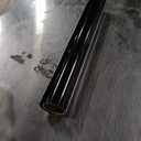 HTVRONT HTV Black Heat Transfer Vinyl Rolls - 12" x 15ft Black HTV Vinyl for Shirts, Black Iron on Vinyl for All Cutting Machines - Easy to Cut & Weed for Heat Vinyl Design